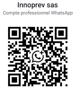 QR code WhatsApp INNOPREV