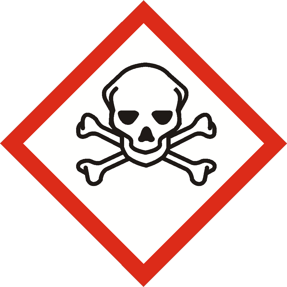 Formation Risques Chimiques : pictogramme danger toxique CLP