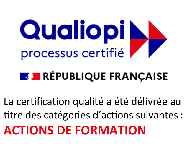 Certification QUALIOPI — Vérifier le certificat